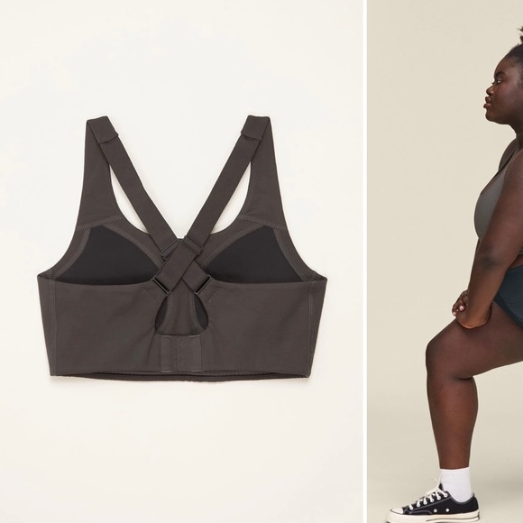 SOLD Girlfriend Collective Simone Sports Bra - Picture 4 of 7